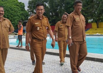 Target PAD Rp1 Milyar, Dispora Padang Rehabilitasi Fasilitas Kolam Renang Teratai