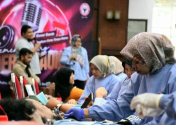 PMI Apresiasi Donor Darah Semen Padang Digelar Dua Bulan Sekali