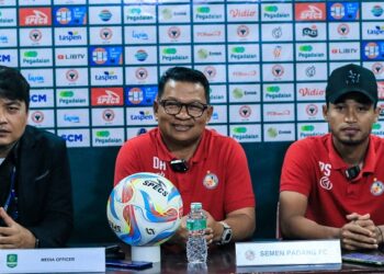 Prediksi Susunan Pemain dan Head to Head Semen Padang FC vs Persiraja Banda Aceh
