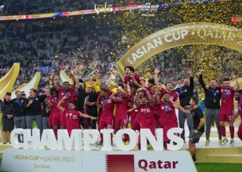 Hentikan Sepak Terjang Yordania, Qatar Juara Piala Asia 2023