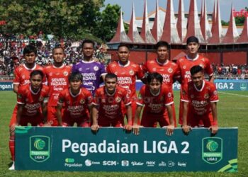 Gol Ahmad Ihwan Tundukan Malut United, Semen Padang ke Kasta Tertinggi Sepakbola Nasional