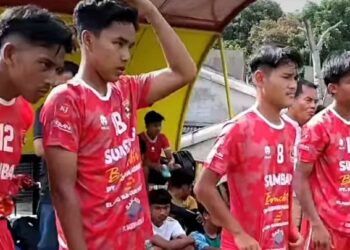 Sepekan Berlatih, Ketahanan Fisik Tim Sepakbola PON Sumbar Diuji Semen Padang FC