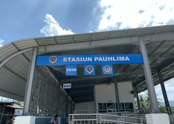 Keren! Fasilitas di Stasiun KA Pauh Lima Kota Padang Kini Makin Lengkap, Ada Ruang Laktasi