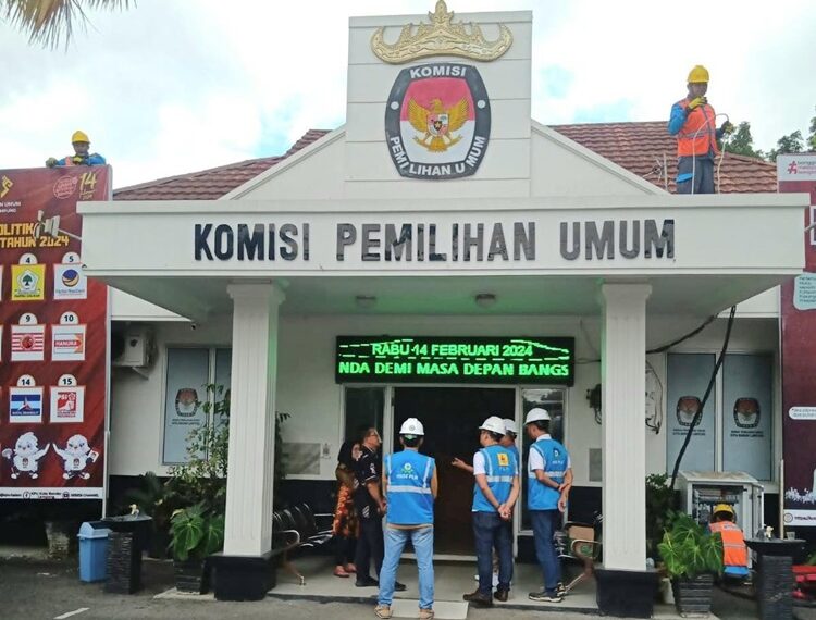 Hari Pencoblosan Pemilu 2024 Berjalan Baik, PLN Sukses Amankan Pasokan Listrik Nasional