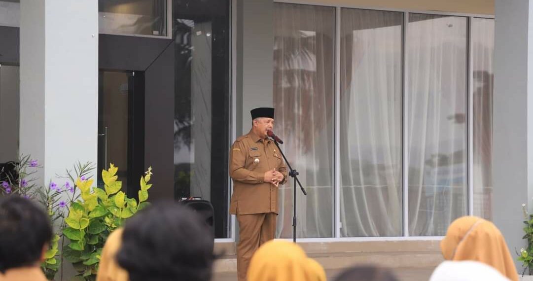 Pimpin Apel Pagi, Wako Solok Ingatkan Pentingnya Menjaga Kekompakan