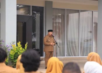 Pimpin Apel Pagi, Wako Solok Ingatkan Pentingnya Menjaga Kekompakan