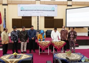 Lindungi Jurnalisme Mahasiswa, UNP Tandatangani Kerja Sama dengan Dewan Pers