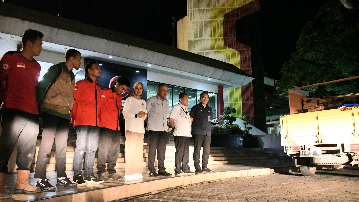 Semen Padang Kirim Bantuan Berdasarkan Data Assessment Tim Reaksi Cepat