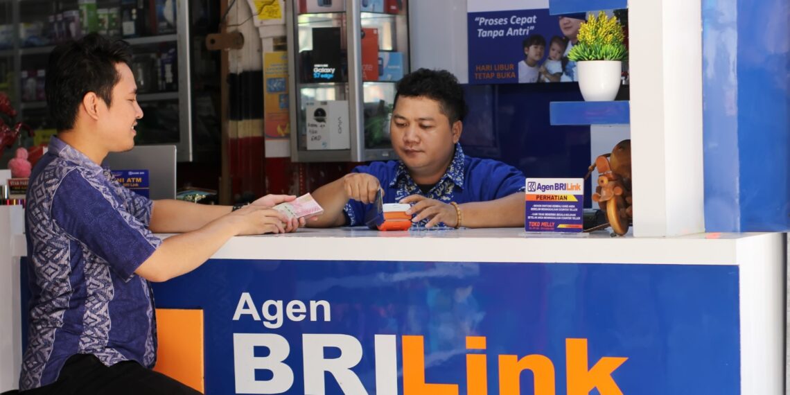 BRI Microfinance Outlook 2024, Menkeu Sri Mulyani Apresiasi Keberadaan AgenBRILink