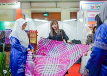 Ikut Pameran Inacraft 2024, Dekranasda Tampilkan Beragam Produk Khas Kabupaten Solok