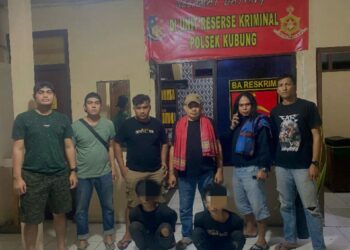 Dua Pemuda Diduga Pengguna Narkoba Ditangkap, Polisi Temukan Sabu hingga Kaca Pirek