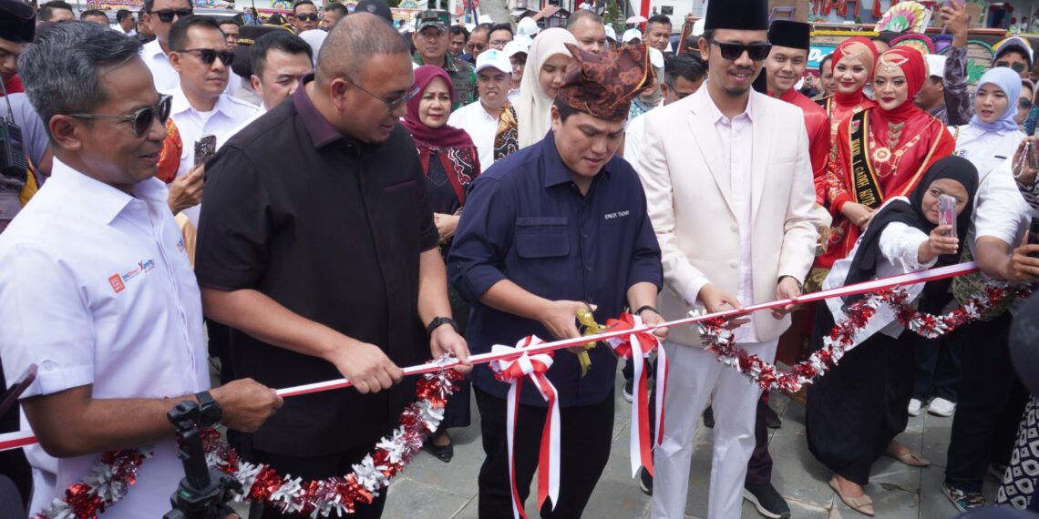 Stasiun Lambuang Bukittinggi Terbesar di Sumbar, Gerakkan Ekonomi dan Pariwisata