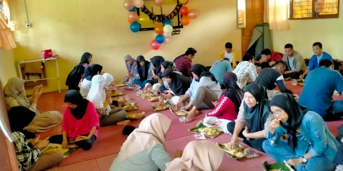 Penyandang Disabilitas Kota Solok Gelar Halal Bi Halal Sambut Ramadhan