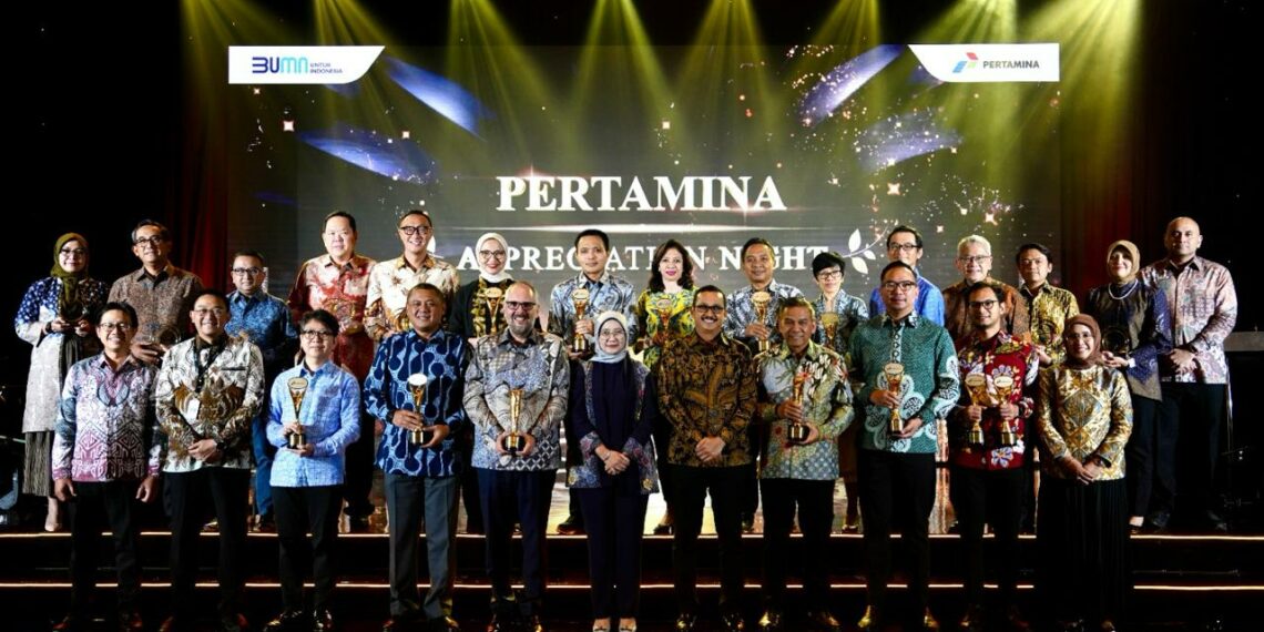 Berikan Layanan Keuangan Terbaik, BRI Raih 3 Penghargaan Pada Pertamina Appreciation Night
