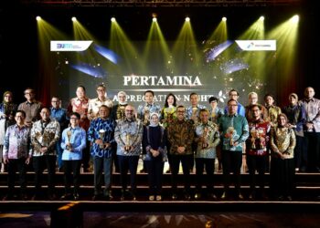 Berikan Layanan Keuangan Terbaik, BRI Raih 3 Penghargaan Pada Pertamina Appreciation Night