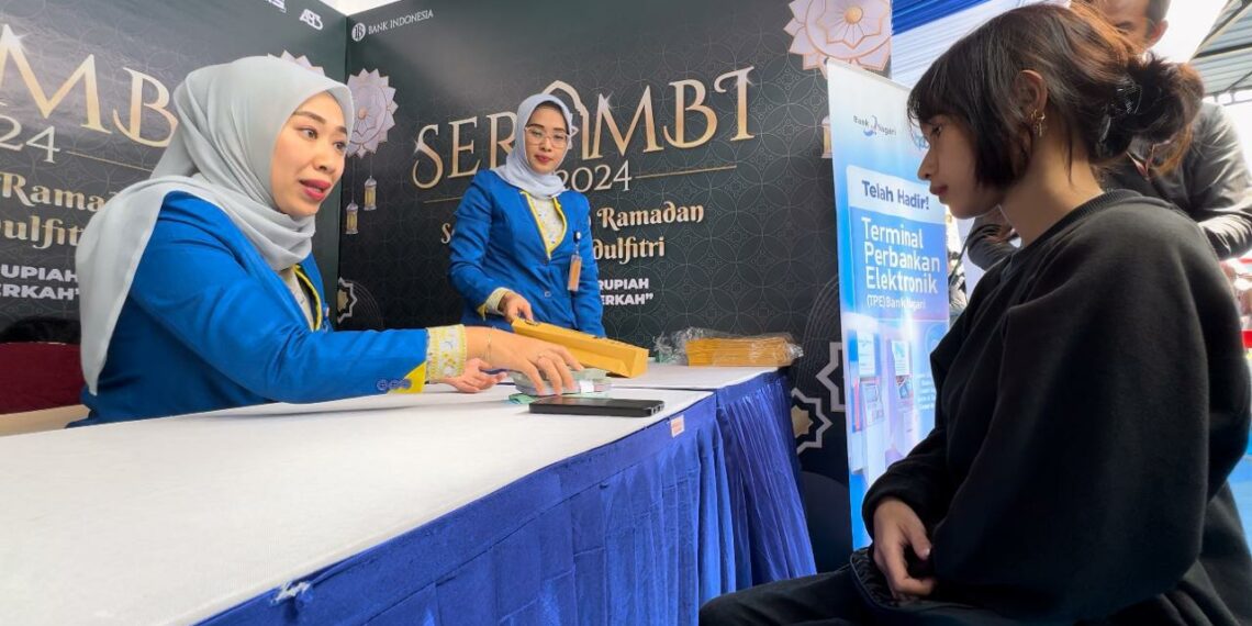 Bank Indonesia Wilayah Sumbar Sediakan 3,6 Triliun Uang Baru Untuk Kebutuhan Lebaran 2024