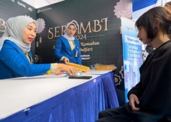 Bank Indonesia Wilayah Sumbar Sediakan 3,6 Triliun Uang Baru Untuk Kebutuhan Lebaran 2024