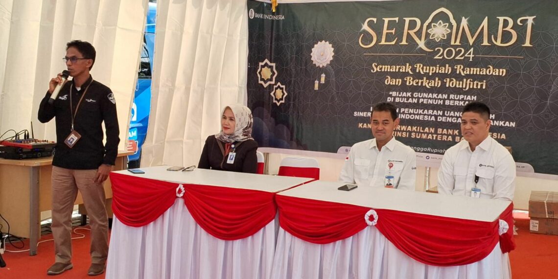 BI Sediakan Rp 3 Miliar Penukaran Uang Baru di Bank Nagari Bukittinggi