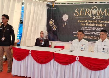 BI Sediakan Rp 3 Miliar Penukaran Uang Baru di Bank Nagari Bukittinggi