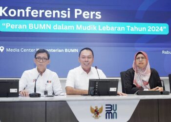 BUMN Dukung Penuh Penyelenggaraan Mudik Asyik Bersama BUMN 2024