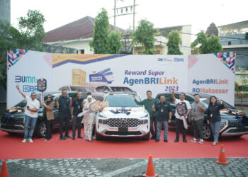 Beri Apresiasi, BRI Bagikan Mobil Kepada Agen BRILink Berprestasi