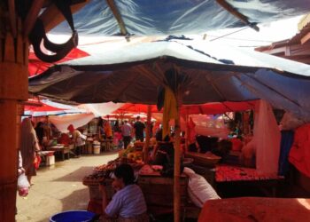 Selama Ramadan, Volume Sampah Meningkat di Pasar Raya Solok