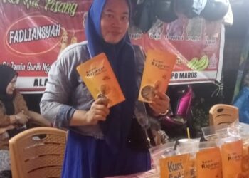 Viral Karena Dibanggakan Presiden Jokowi di BRI Microfinance Outlook, Ini Kisah Inspiratif UMKM Naik Kelas “Mama Muda”