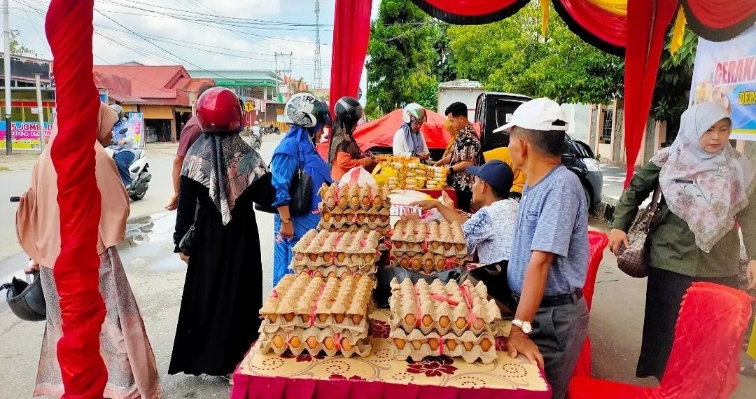 Gerakan Pangan Murah di Kota Solok akan Terus Digelar saat Harga Bahan Pokok Tinggi
