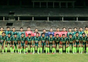 Sepekan di Mess Semen Padang, Tim PON Sumbar Jajal “Gelapnya” Stadion Utama Kontra PPLP Sumatera Barat