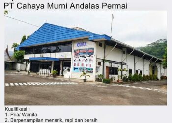 PT Cahaya Murni Andalas Permai Buka Lowongan Kerja