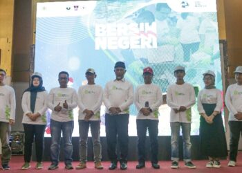 Serentak di 33 Provinsi, PT Semen Padang Ikuti Aksi Bersih Negeri HPSN 2024