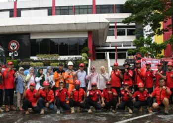 Semen Padang Kirim TRC Gelombang II beserta Tim Medis SPH ke Tarusan dan Sutera, Kabupaten Pessel