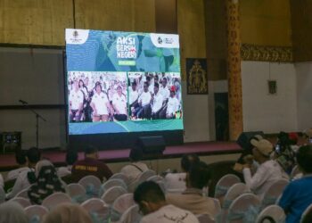 Serentak di 33 Provinsi, PT Semen Padang Ikuti Aksi Bersih Negeri HPSN 2024