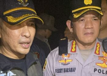 Jam 22.00 WIB Malam Ini Hujan Masih Guyur Padang, Wawako Ekos Albar Turun ke Titik Terdampak Banjir