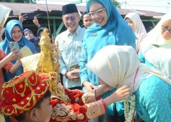 Masuk Nominasi 5 Besar, Dasawisma Kartika ST Kota Padang Bertekad Terbaik di Tingkat Provinsi Sumbar 2024