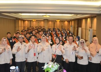 Incar Predikat The Winner Duta GenRe Kota Padang 2024, 50 Finalis Ikuti Karantina