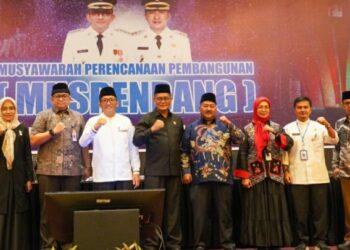 Musrenbang RKPD Kota Padang 2025, Fokus Peningkatan Infrastruktur
