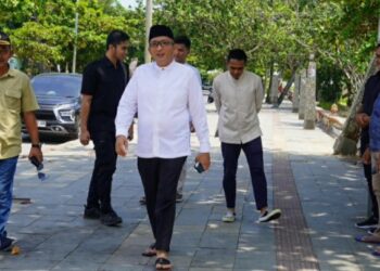 Revitalisasi Pedestrian Pantai Padang Ditargetkan Selesai Sebelum Hari Raya Idul Fitri 1445 Hijriah