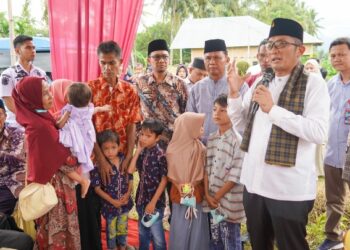 Rumah 4×7 Meter Dihuni 6 Anak Kecil Ini Dibedah “Semata”