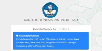 Pendaftaran KIP Kuliah untuk Jalur UTBK SNBT 2024, Cek Panduan dan Persyaratan