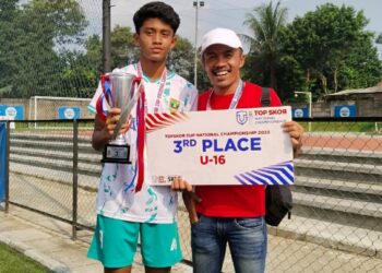 Tahun lalu Tinggalkan Padang ke Ibu Kota, Rafi Kurnia Temukan Kans ke Timnas U16, Simak Profilnya