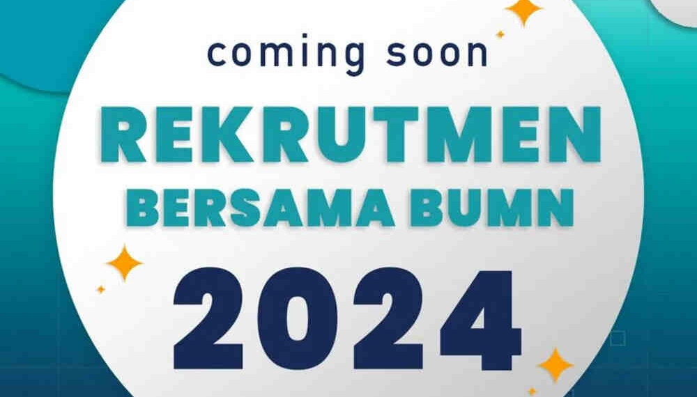 Rekrutmen BUMN 2024: Peluang Kerja dari SMA hingga S2 dengan 688 Lowongan Tersedia!