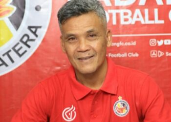 Resmi, Hendri Susilo Pelatih Kepala Semen Padang FC di Liga 1 2024/2025