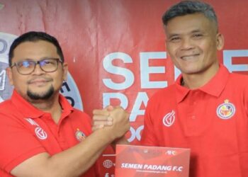 CEO Semen Padang FC Puji Track Record Pelatih Hendri Susilo, Ajak Suporter Jangan Pesimis