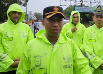 Dampak Hujan Deras, Akses Jalan Via Jembatan Kembar Menuju BIM Tutup Tiga Hari ke Depan