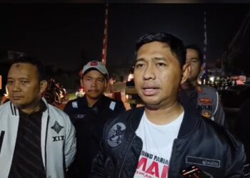 Pengaspalan Jalan di Dua Titik Lokasi Penyumbang Kemacetan Panjang di Padang Pariaman Dikawal Kapolres