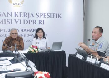 Komisi VI DPR RI Apresiasi Kontribusi Aktif Jasa Raharja di Setiap Momen Mudik Lebaran