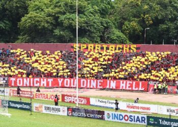 Bangga Semen Padang FC Promosi Liga 1, Spartacks Ingin Pemain Level A+