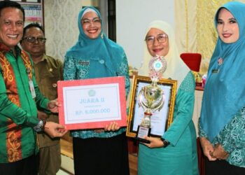 Kota Padang Juara 2 Lomba Dasawisma Tingkat Provinsi 2024