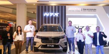 New Honda BR-V N7X Edition Dikenalkan di Padang, Model Mobil LSUV Stylish untuk Keluarga